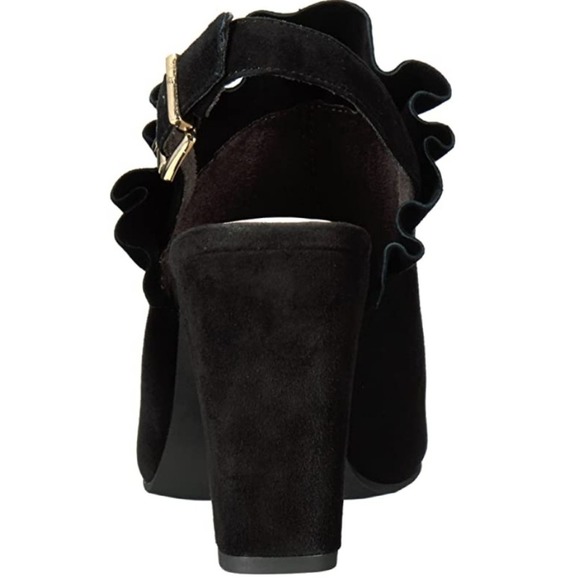 Seychelles Sightseeing Suede Slingback Heel Sandal - Picture 7 of 14